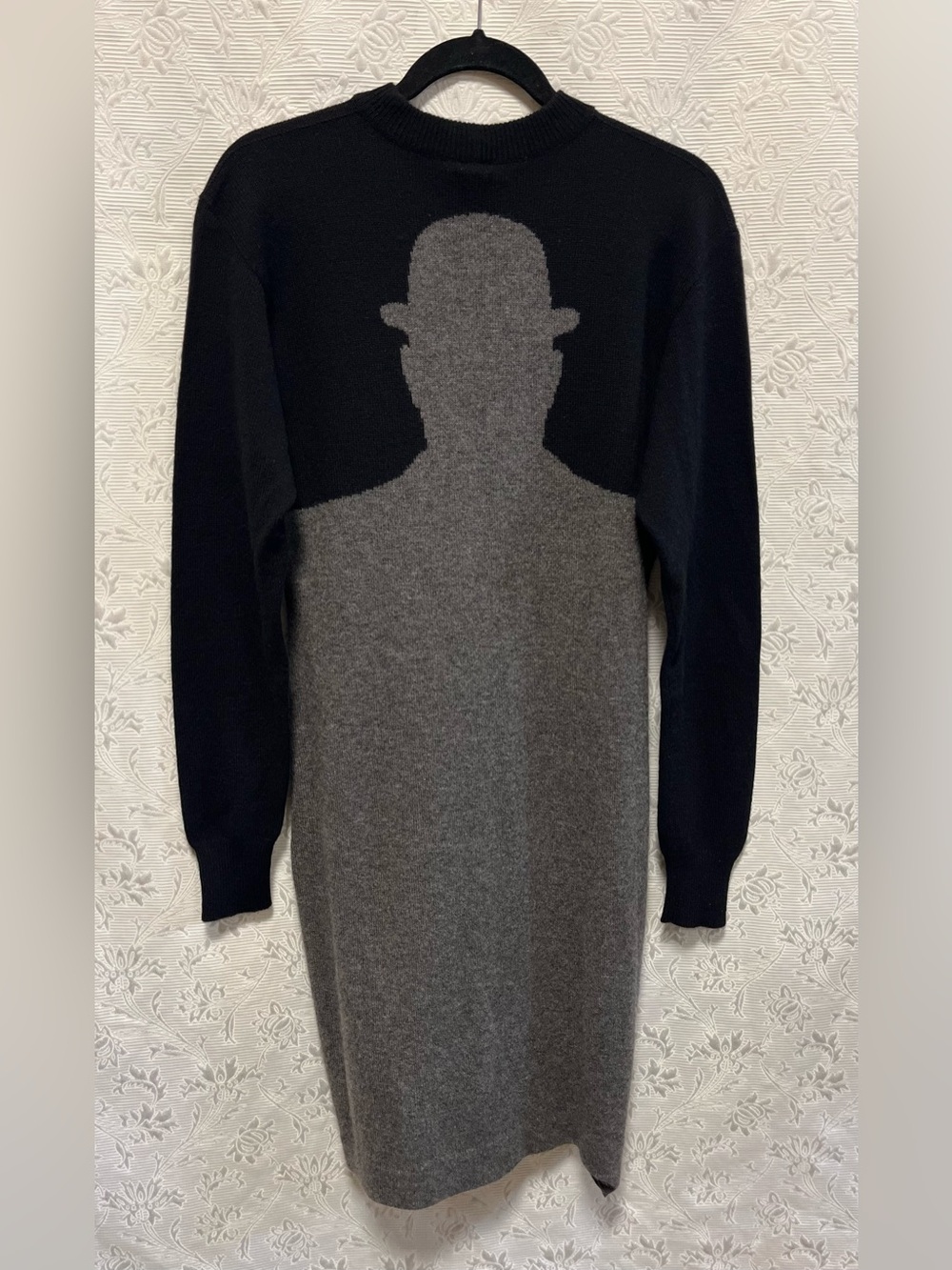 Krizia Maglia Vintage Cashmere Sweater Dress